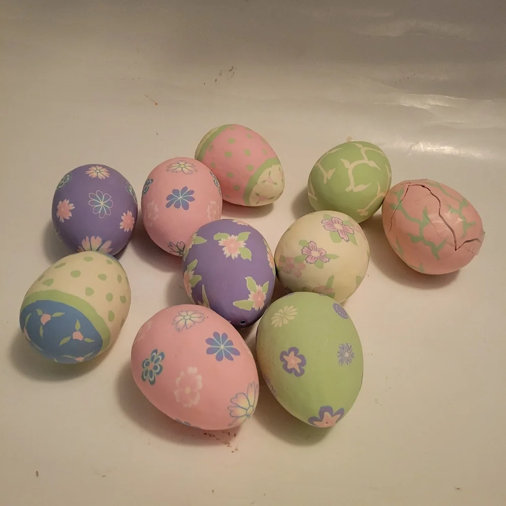 Colorful Decorative Eggs